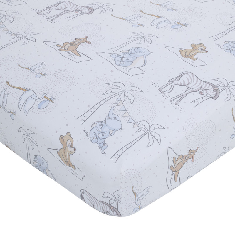 Disney dumbo nursery bedding best sale